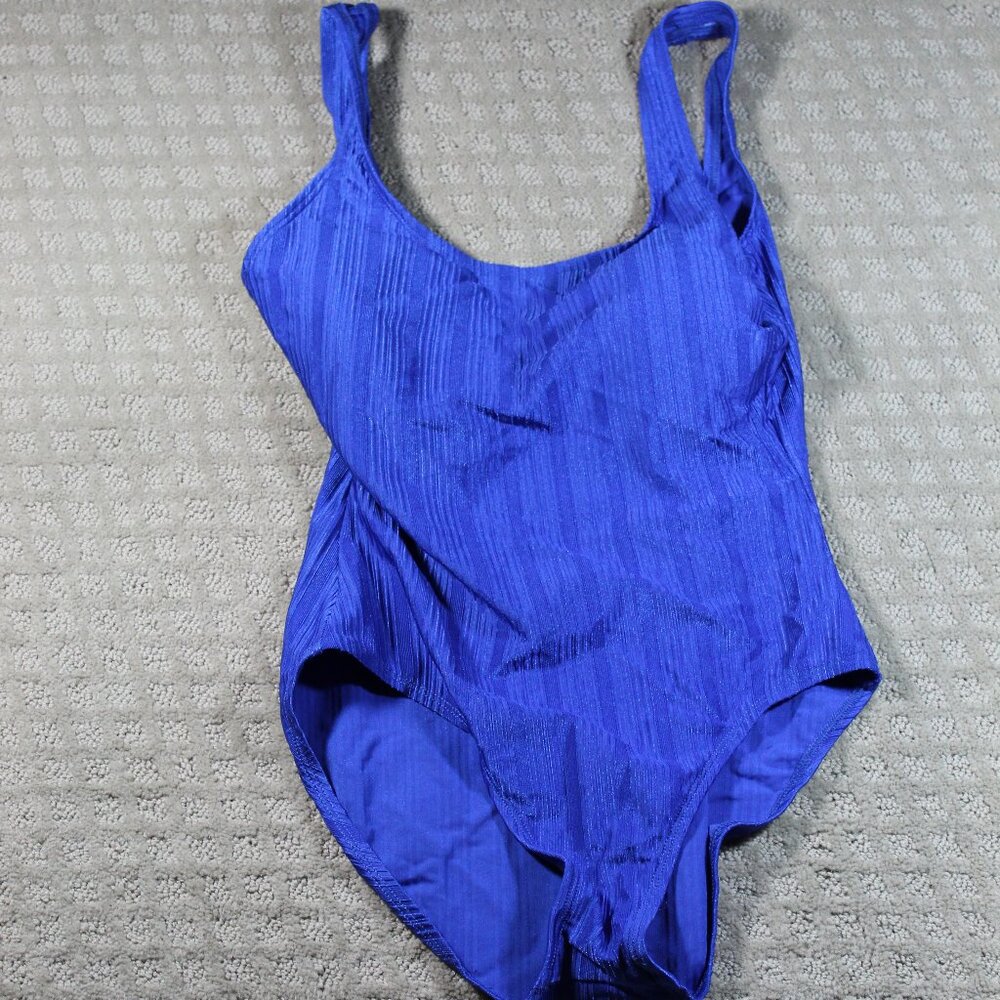 Catalina Electric Blue One Piece Swimsuit